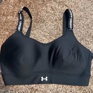 Under Armour Black Sports Bra